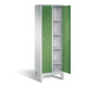 C+P Wäsche-Spind Classic, H1850xB610xT500mm, Front Resedagrün, Korpus Lichtgrau (8010-20B)-1