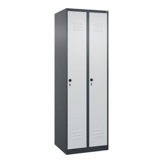 C+P Wäsche-Spind Classic PLUS, Sicherheits-Drehriegel