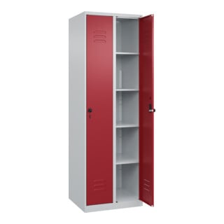 C+P Wäsche-Spind Classic PLUS, Sicherheits-Drehriegel