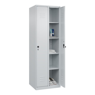 C+P Wäsche-Spind Classic PLUS, Sicherheits-Drehriegel