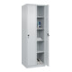 C+P Wäsche-Spind Classic PLUS, 2 Abteile, 1850x600x500mm, 7035/7035 Verschluss Sicherheits-Drehriegel-5