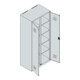 C+P Wäsche-Spind Classic PLUS, 2 Abteile, 1850x800x500mm, 9016/9016 Verschluss Sicherheits-Drehriegel Trennwand mittig-4
