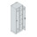 C+P Wäsche-Spind Classic PLUS, Sockel, Zylinderschloss-2