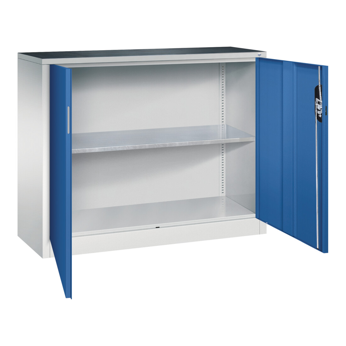 C+P Werkzeugschrank Acurado, 1000x1200x400mm, 7035/5010 ; C + P Möbelsysteme