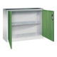 C+P Werkzeugschrank Acurado, 1000x1200x400mm, 7035/6011-1