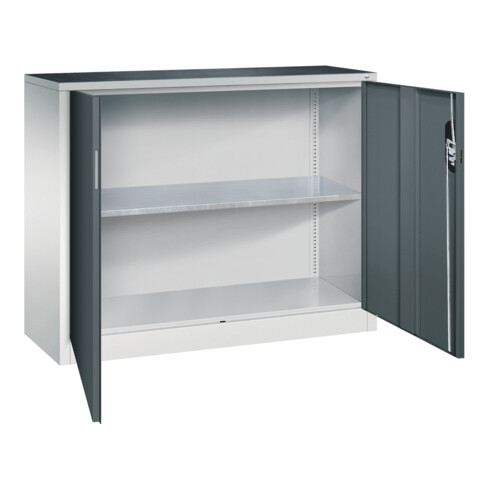C+P Werkzeugschrank Acurado, 1000x1200x400mm, 7035/7016
