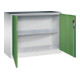 C+P Werkzeugschrank Acurado, 1000x1200x500mm, 7035/6011-1