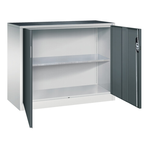 C+P Werkzeugschrank Acurado, 1000x1200x500mm, 7035/7016