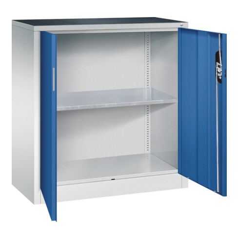 C+P Werkzeugschrank Acurado, 1000x930x400mm, 7035/5010