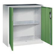 C+P Werkzeugschrank Acurado, 1000x930x400mm, 7035/6011