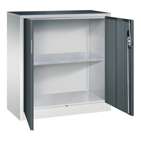 C+P Werkzeugschrank Acurado, 1000x930x400mm, 7035/7016