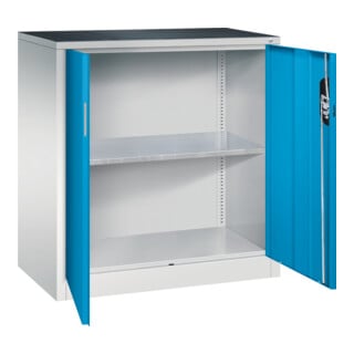 C+P Werkzeugschrank Acurado, 1000x930x500mm, 7035/5012