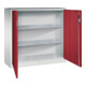 C+P Werkzeugschrank Acurado, 1200x1200x400mm, 7035/3003-1
