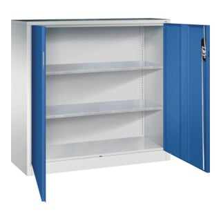 C+P Werkzeugschrank Acurado, 1200x1200x400mm, 7035/5010