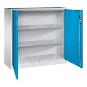 C+P Werkzeugschrank Acurado, 1200x1200x400mm, 7035/5012