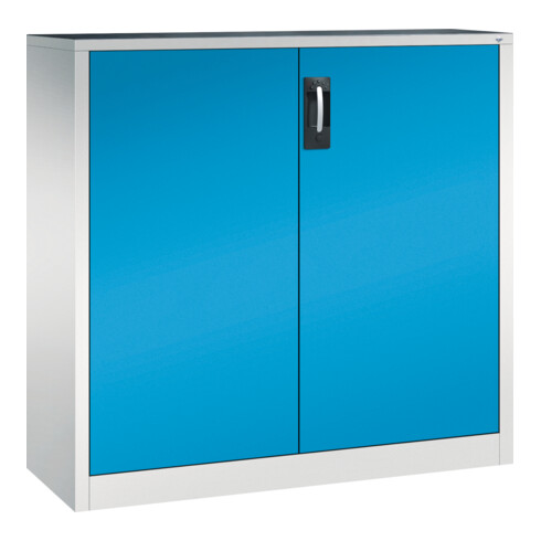 C+P Werkzeugschrank Acurado, 1200x1200x400mm, 7035/5012