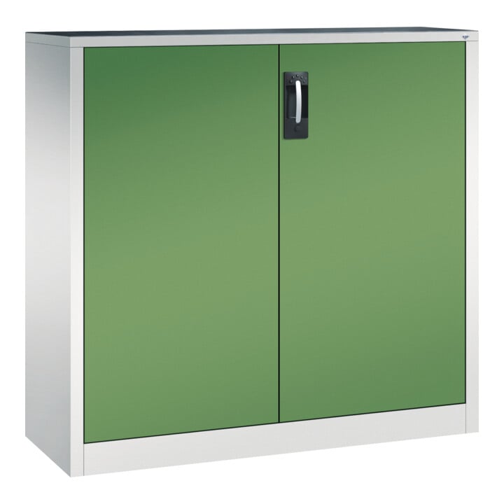 C+P Werkzeugschrank Acurado, 1200x1200x400mm, 7035/6011