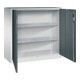 C+P Werkzeugschrank Acurado, 1200x1200x500mm, 7035/7016-1