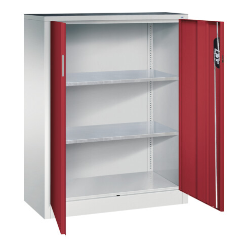 C+P Werkzeugschrank Acurado, 1200x930x400mm, 7035/3003