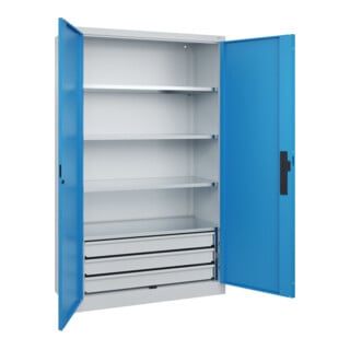 C+P Werkzeugschrank Acurado 1950 x 1200 x 500 mm 7035/5012