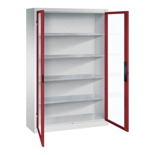 C+P Werkzeugschrank Acurado, 1950x1200x400mm, 7035/3003