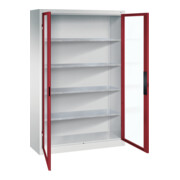 C+P Werkzeugschrank Acurado, 1950x1200x400mm, 7035/3003