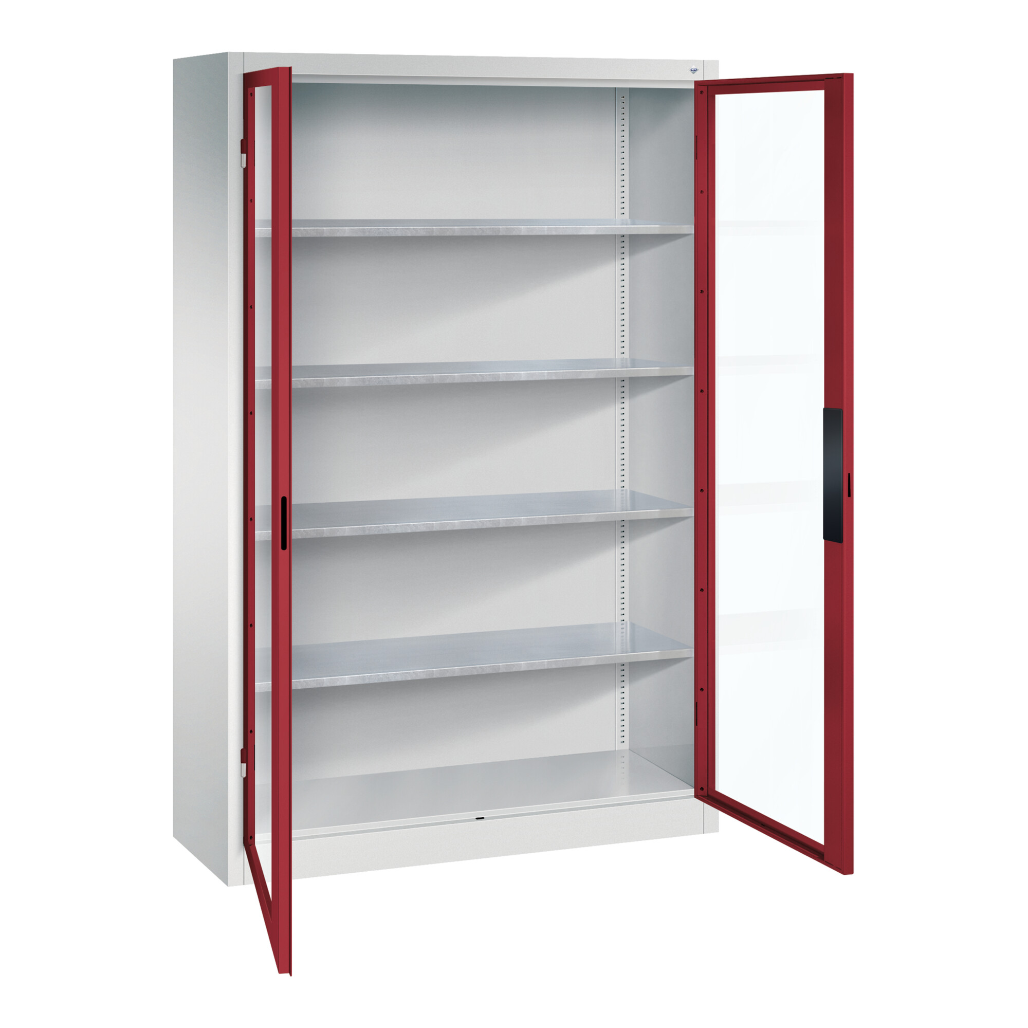 C+P Werkzeugschrank Acurado, 1950x1200x400mm, 7035/3003 ; C + P Möbelsysteme