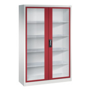 C+P Werkzeugschrank Acurado, 1950x1200x400mm, 7035/3003-2