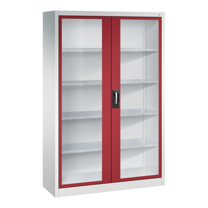 C+P Werkzeugschrank Acurado, 1950x1200x400mm, 7035/3003