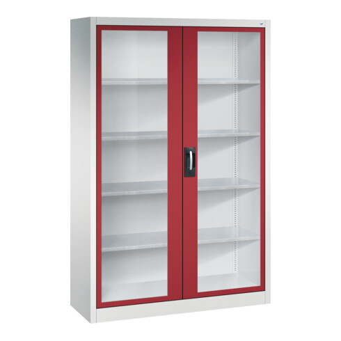 C+P Werkzeugschrank Acurado, 1950x1200x400mm, 7035/3003