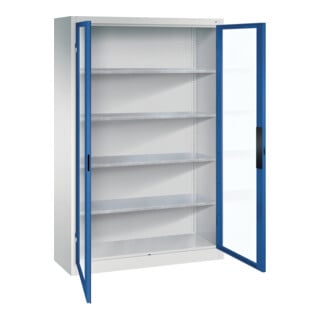C+P Werkzeugschrank Acurado, 1950x1200x400mm, 7035/5010