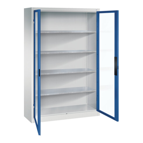 C+P Werkzeugschrank Acurado, 1950x1200x400mm, 7035/5010