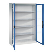 C+P Werkzeugschrank Acurado, 1950x1200x400mm, 7035/5010
