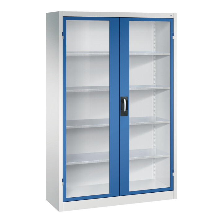 C+P Werkzeugschrank Acurado, 1950x1200x400mm, 7035/5010