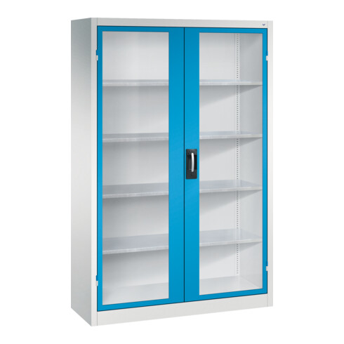 C+P Werkzeugschrank Acurado, 1950x1200x400mm, 7035/5012