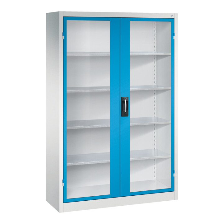 C+P Werkzeugschrank Acurado, 1950x1200x400mm, 7035/5012