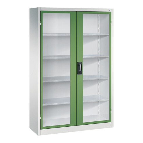 C+P Werkzeugschrank Acurado, 1950x1200x400mm, 7035/6011