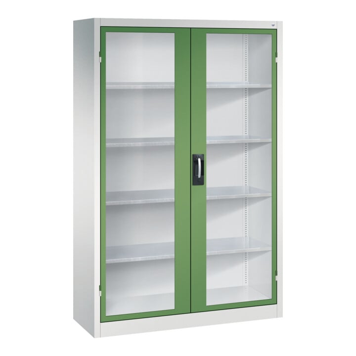 C+P Werkzeugschrank Acurado, 1950x1200x400mm, 7035/6011