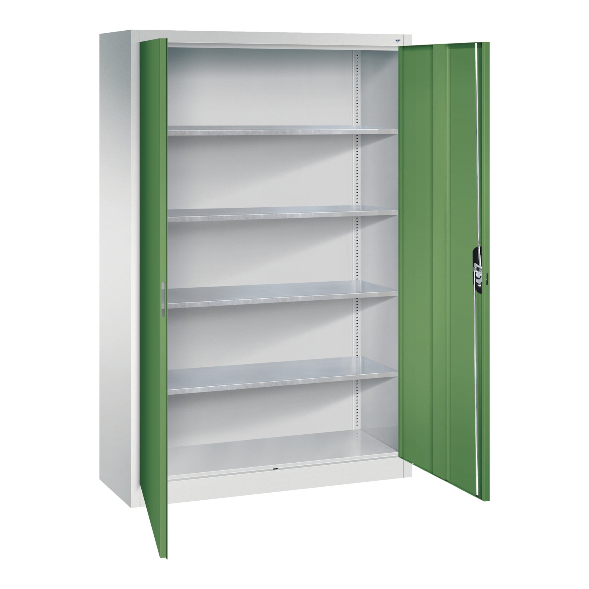 C+P Werkzeugschrank Acurado, 1950x1200x400mm, 7035/6011 ; C + P Möbelsysteme