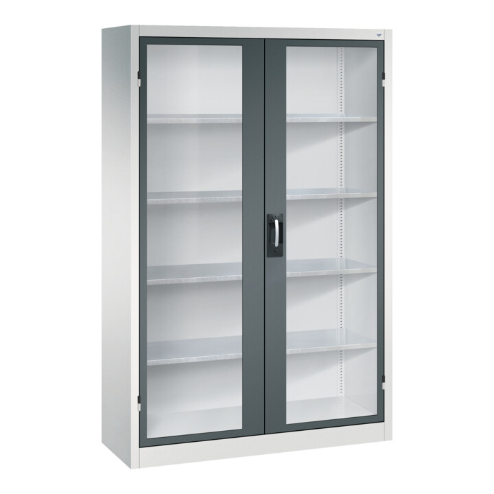 C+P Werkzeugschrank Acurado, 1950x1200x400mm, 7035/7016