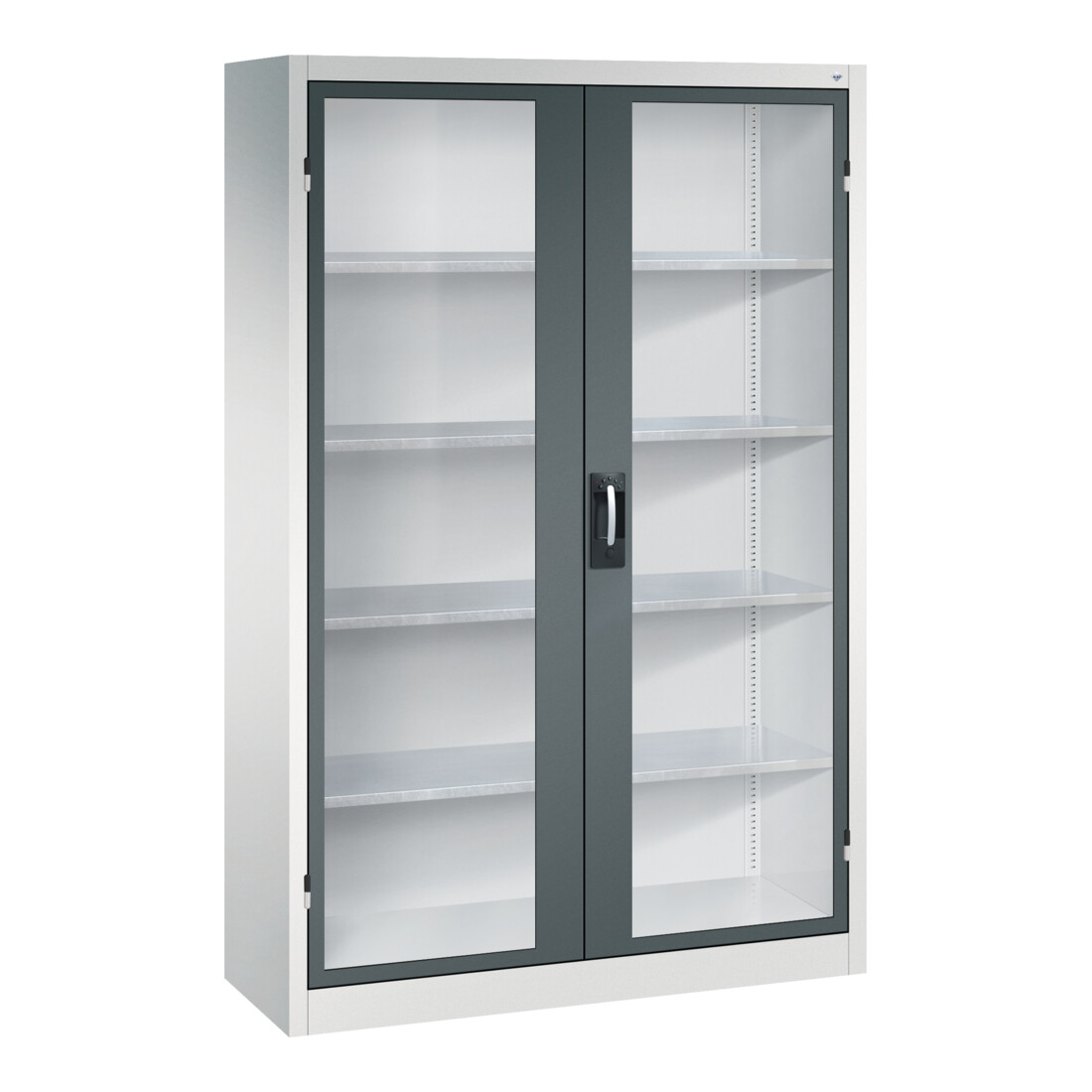 C+P Werkzeugschrank Acurado, 1950x1200x400mm, 7035/7016
