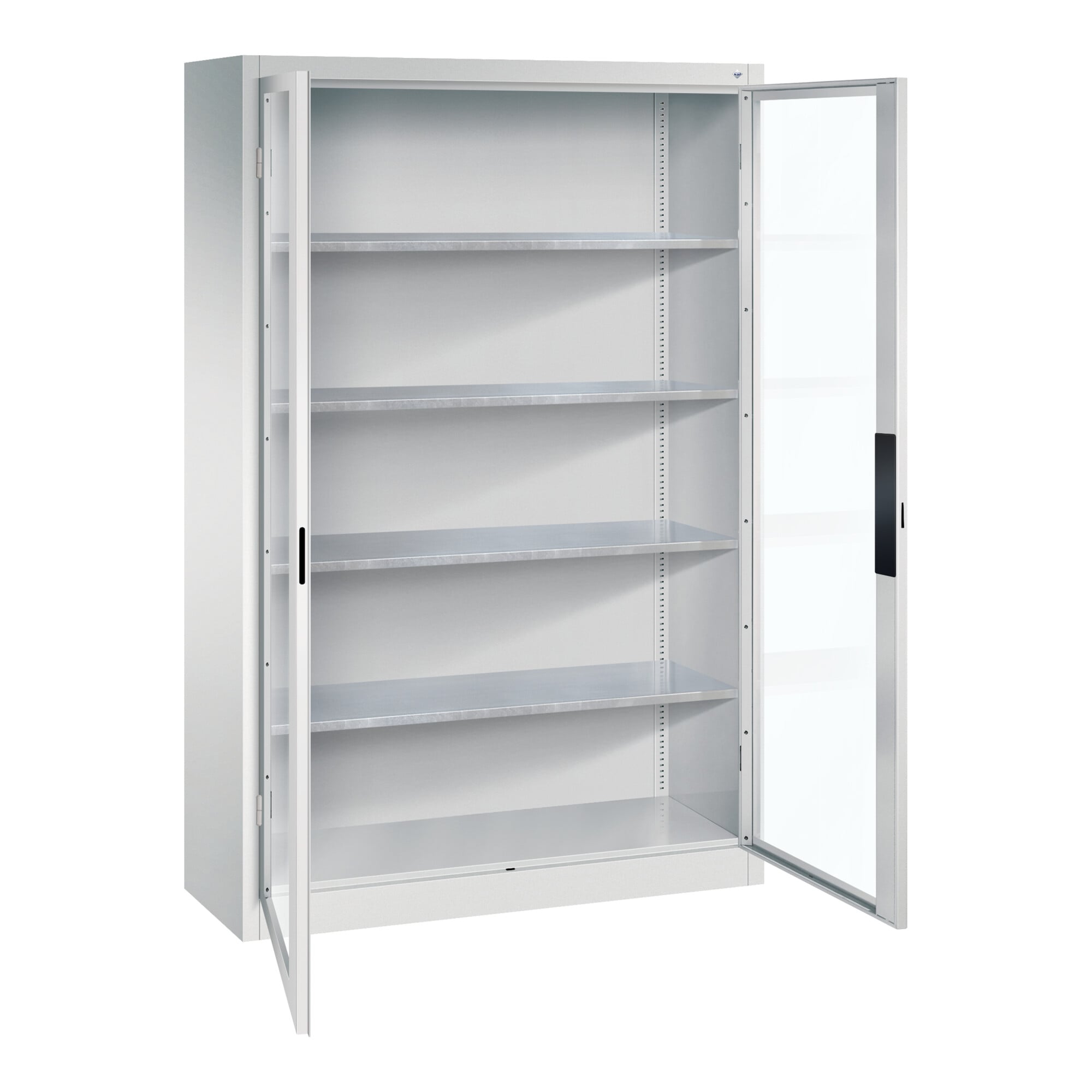 C+P Werkzeugschrank Acurado, 1950x1200x400mm, 7035/7035 ; C + P Möbelsysteme