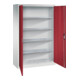 C+P Werkzeugschrank Acurado, 1950x1200x500mm, 7035/3003-1