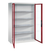 C+P Werkzeugschrank Acurado, 1950x1200x500mm, 7035/3003