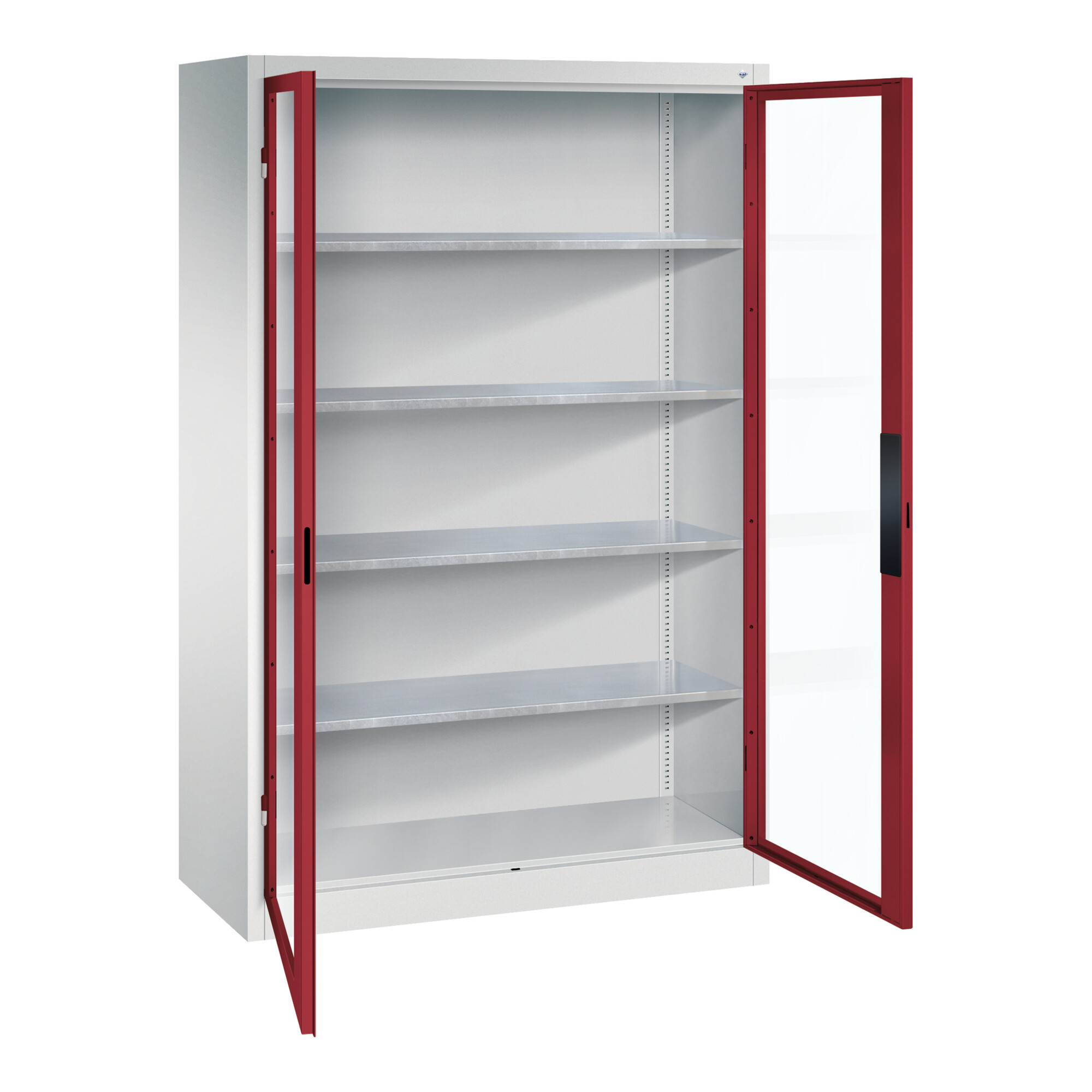 C+P Werkzeugschrank Acurado, 1950x1200x500mm, 7035/3003 ; C + P Möbelsysteme