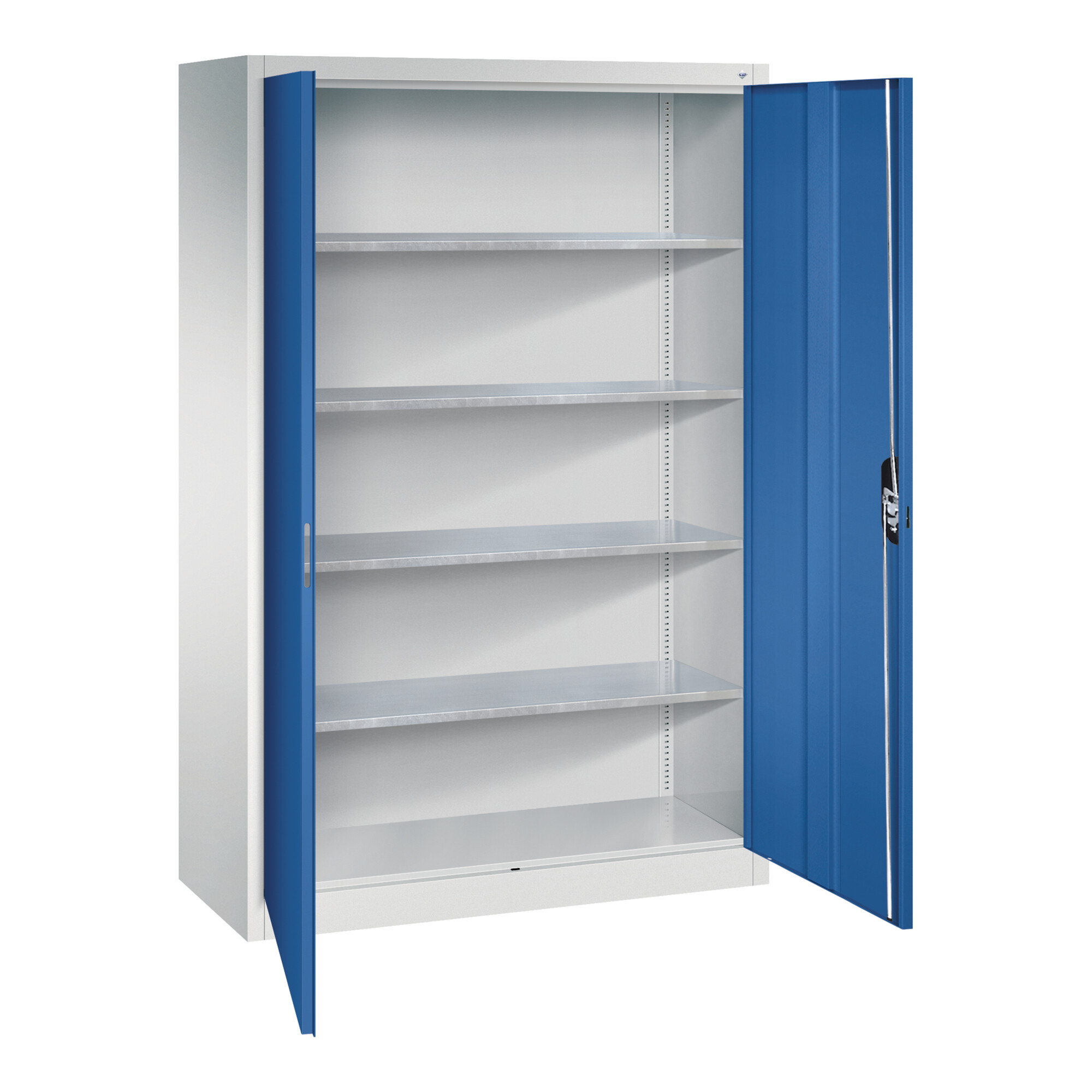 C+P Werkzeugschrank Acurado, 1950x1200x500mm, 7035/5010 ; C + P Möbelsysteme