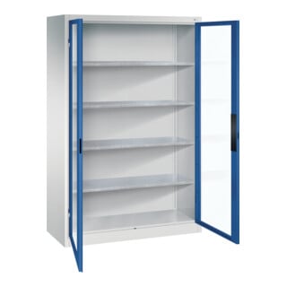 C+P Werkzeugschrank Acurado, 1950x1200x500mm, 7035/5010