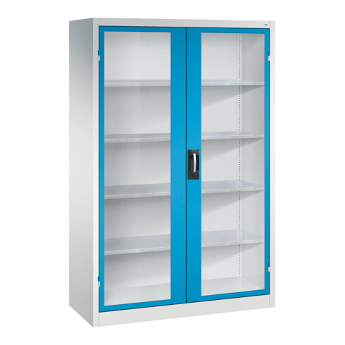 C+P Werkzeugschrank Acurado, 1950x1200x500mm, 7035/5012