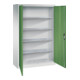 C+P Werkzeugschrank Acurado, 1950x1200x500mm, 7035/6011-1