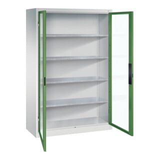 C+P Werkzeugschrank Acurado, 1950x1200x500mm, 7035/6011